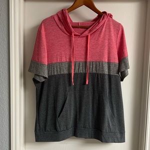 Summer Short Sleeve Hoodie